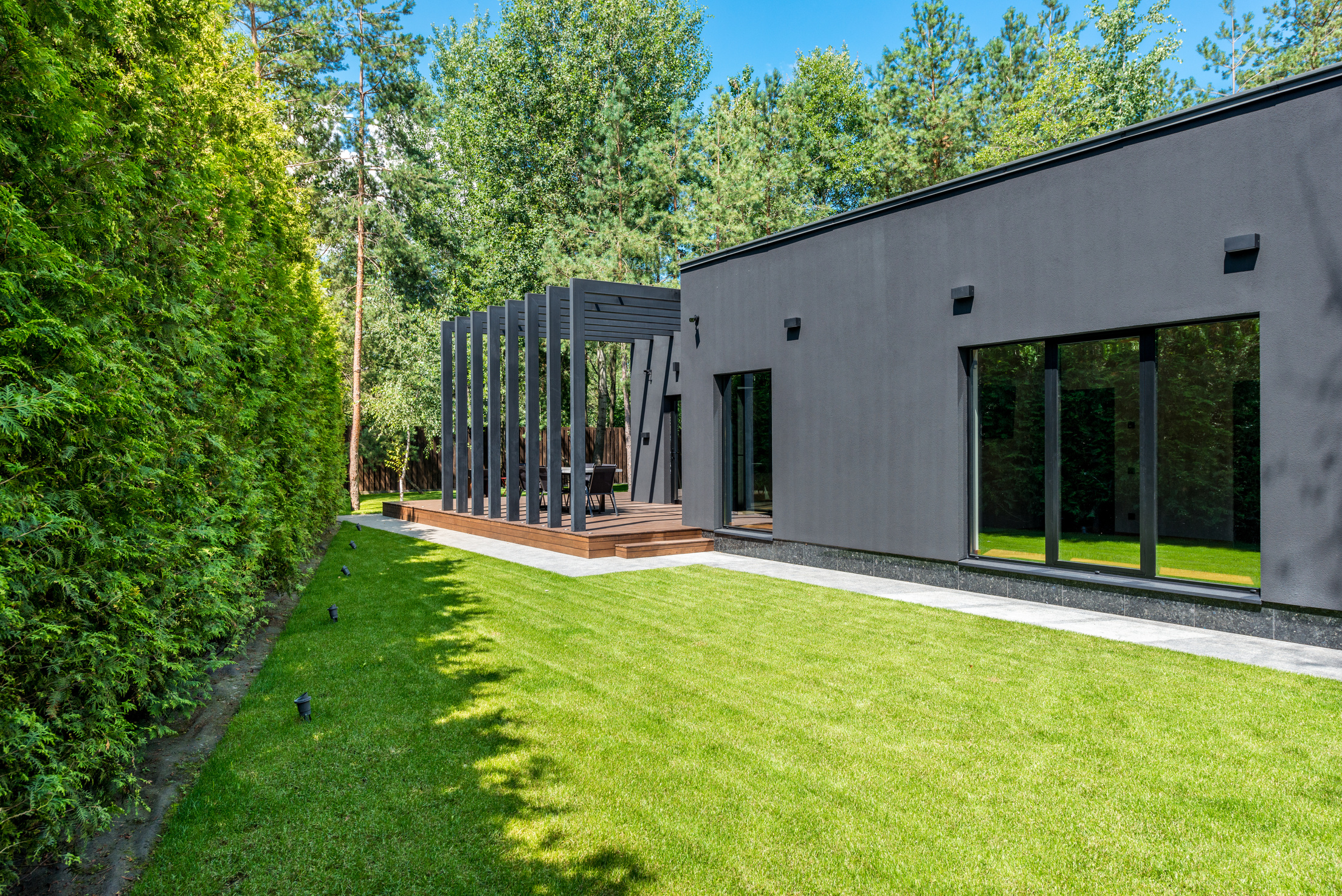 House with Lawn